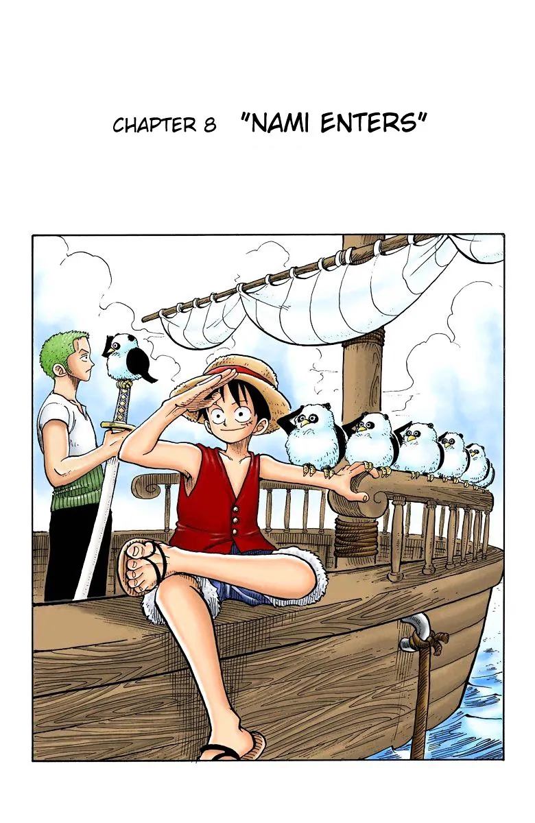 Read One Piece chapter 8.3 image 1 on Lezhin