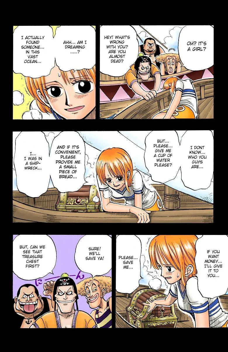 Read One Piece chapter 8.3 image 10 on Lezhin