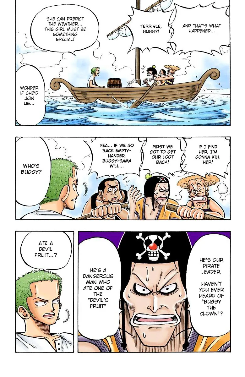 Read One Piece chapter 8.3 image 13 on Lezhin