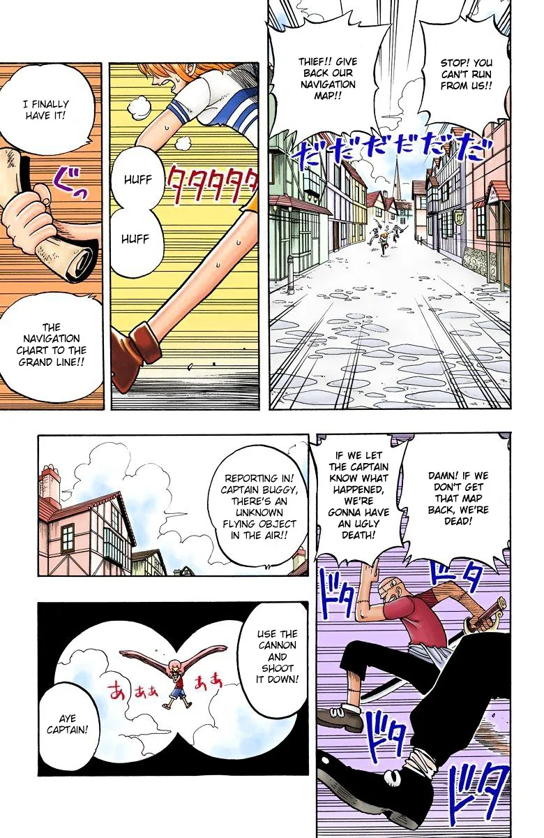 Read One Piece chapter 8.3 image 15 on Lezhin