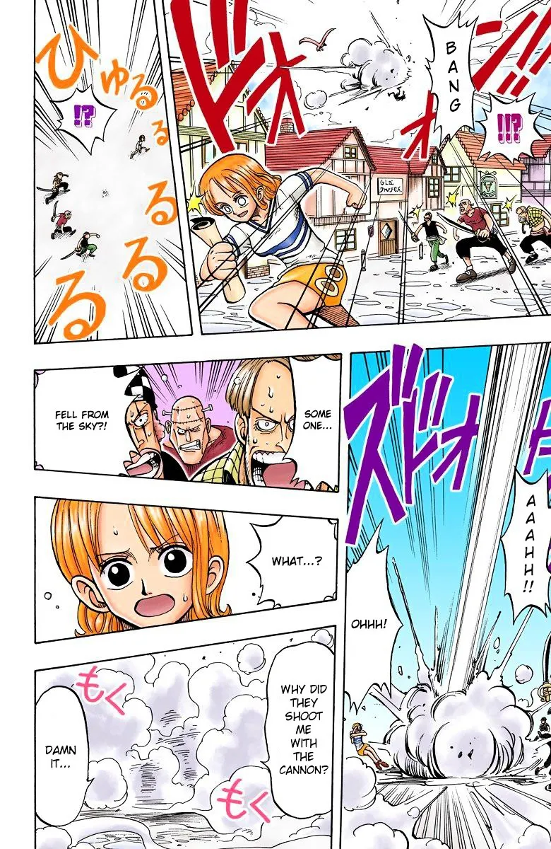 Read One Piece chapter 8.3 image 16 on Lezhin