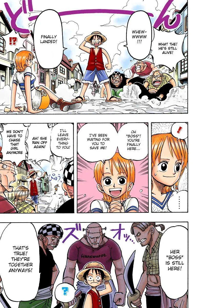 Read One Piece chapter 8.3 image 17 on Lezhin