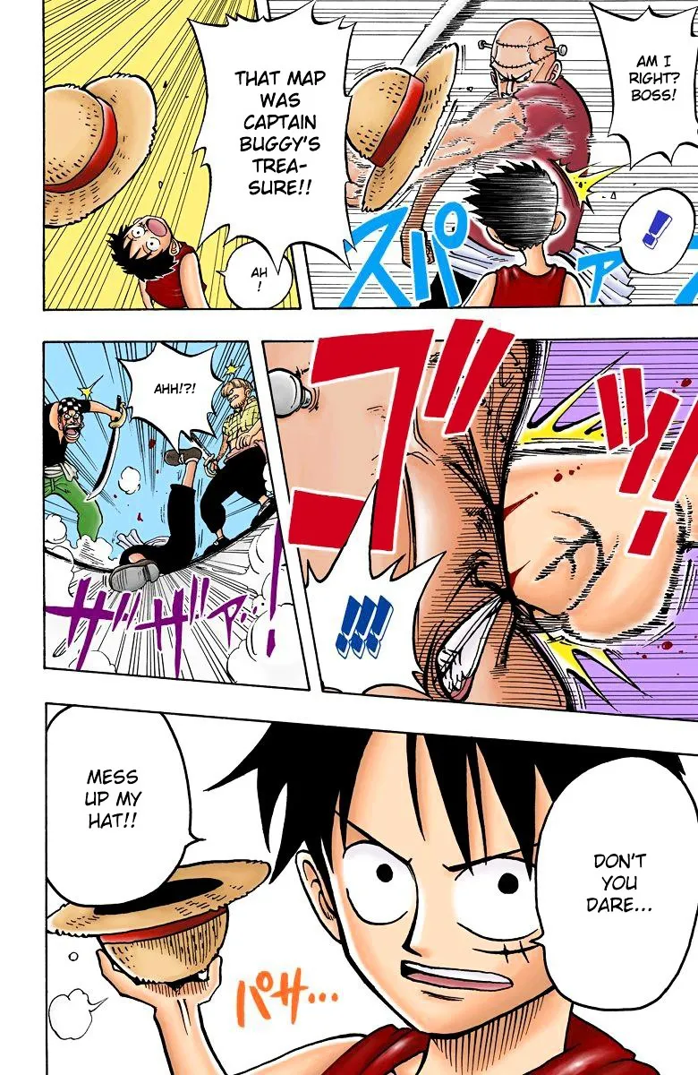 Read One Piece chapter 8.3 image 18 on Lezhin