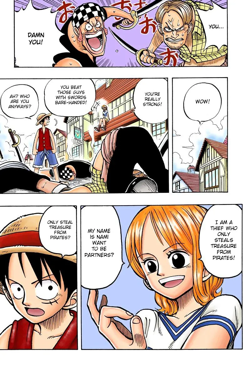 Read One Piece chapter 8.3 image 19 on Lezhin