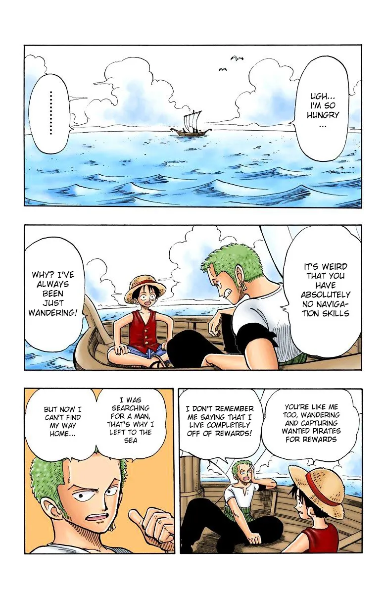 Read One Piece chapter 8.3 image 2 on Lezhin