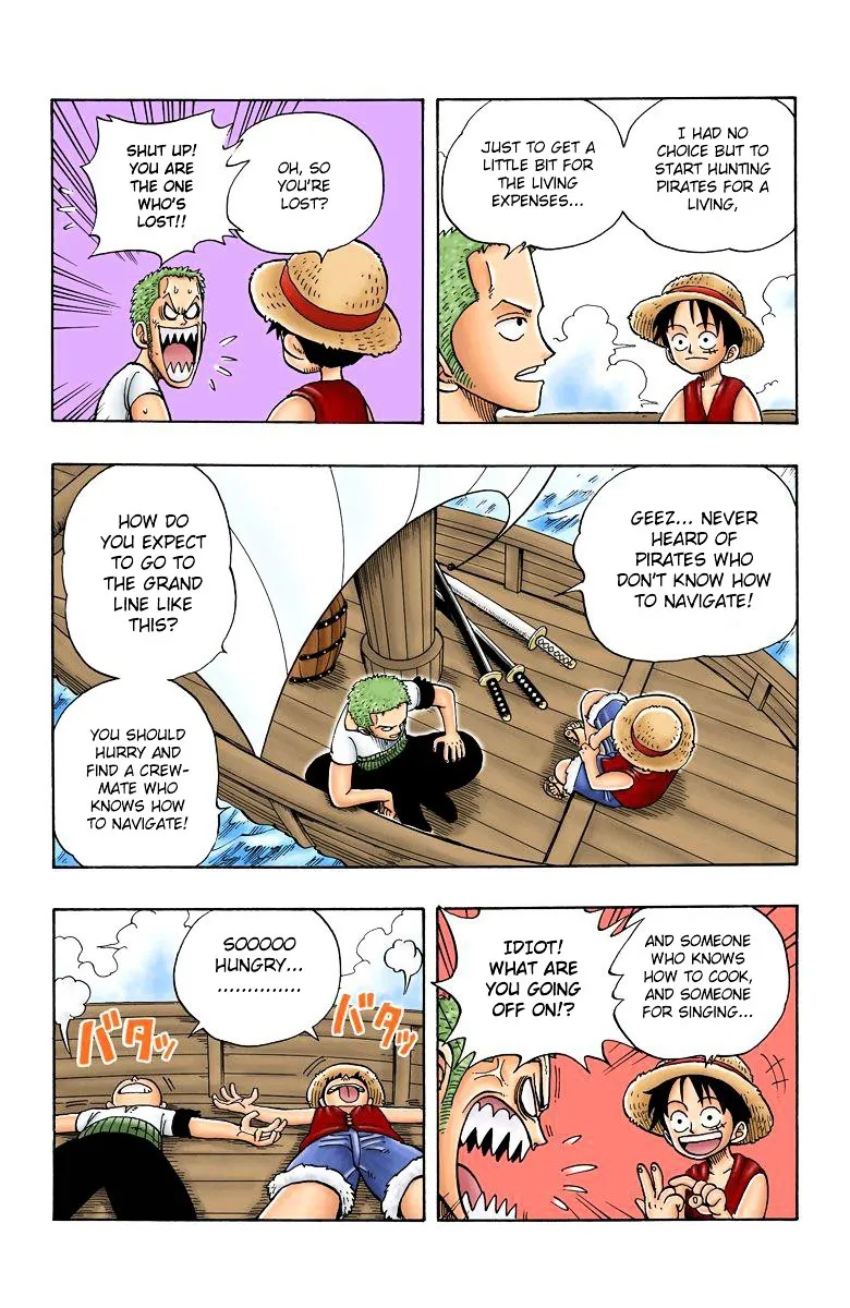 Read One Piece chapter 8.3 image 3 on Lezhin