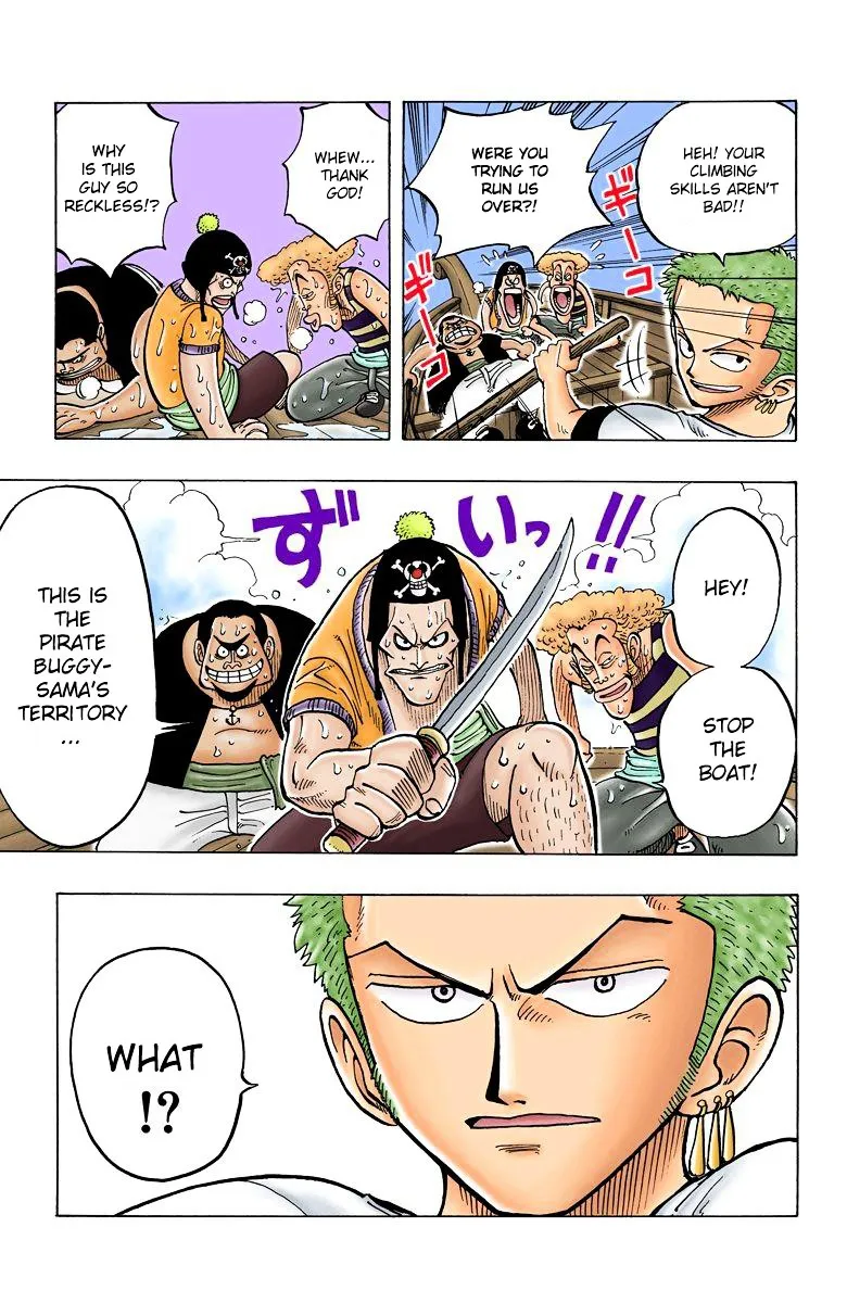 Read One Piece chapter 8.3 image 7 on Lezhin