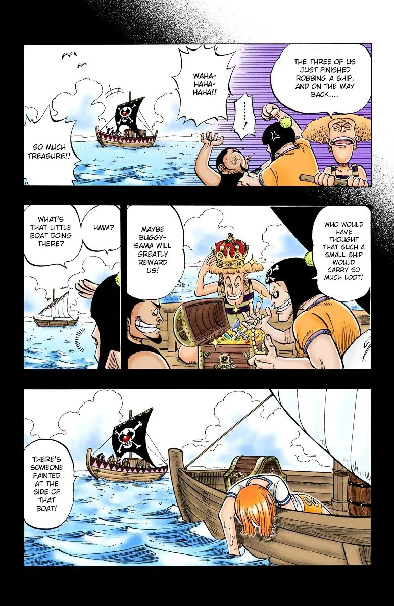 Read One Piece chapter 8.3 image 9 on Lezhin
