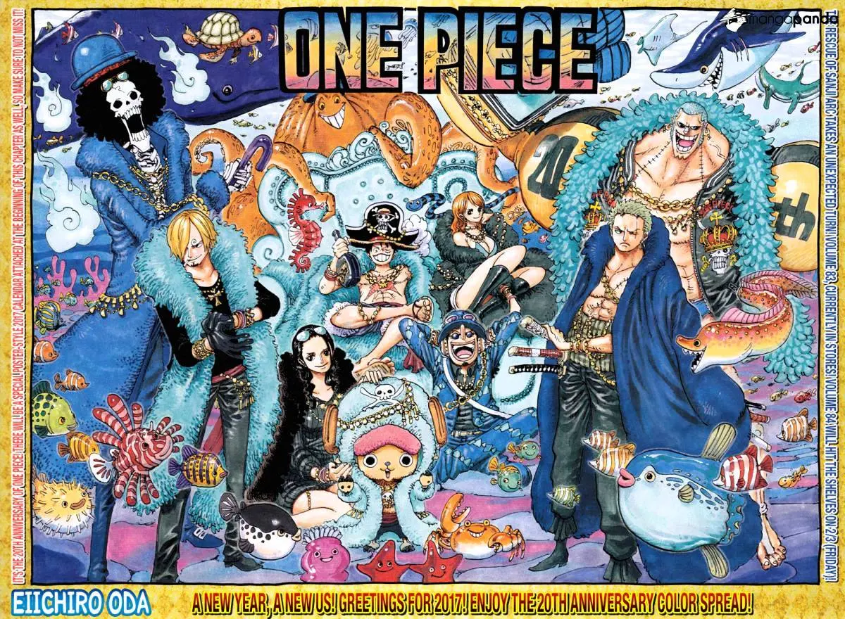 Read One Piece chapter 850.99 image 1 on Lezhin