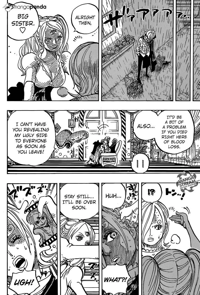Read One Piece chapter 850.99 image 10 on Lezhin