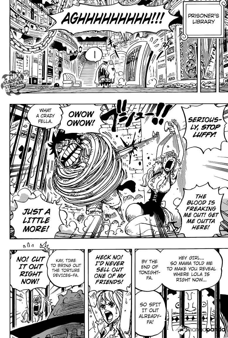 Read One Piece chapter 850.99 image 12 on Lezhin