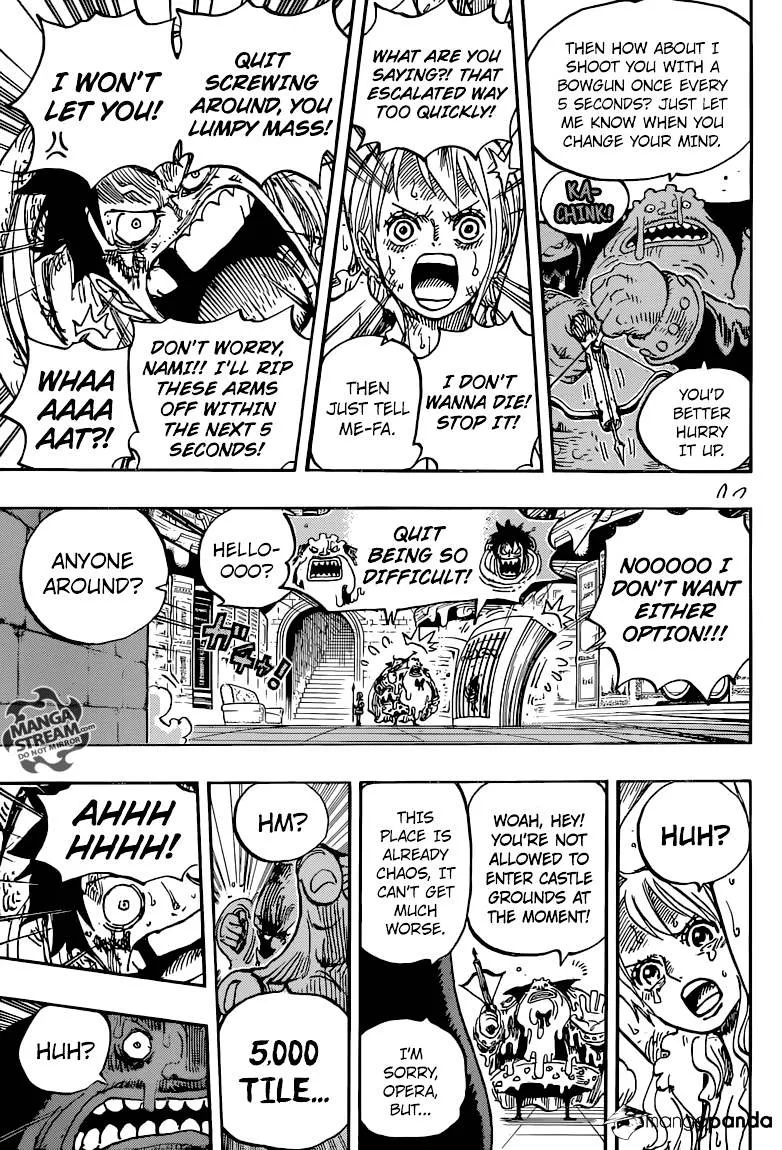 Read One Piece chapter 850.99 image 13 on Lezhin