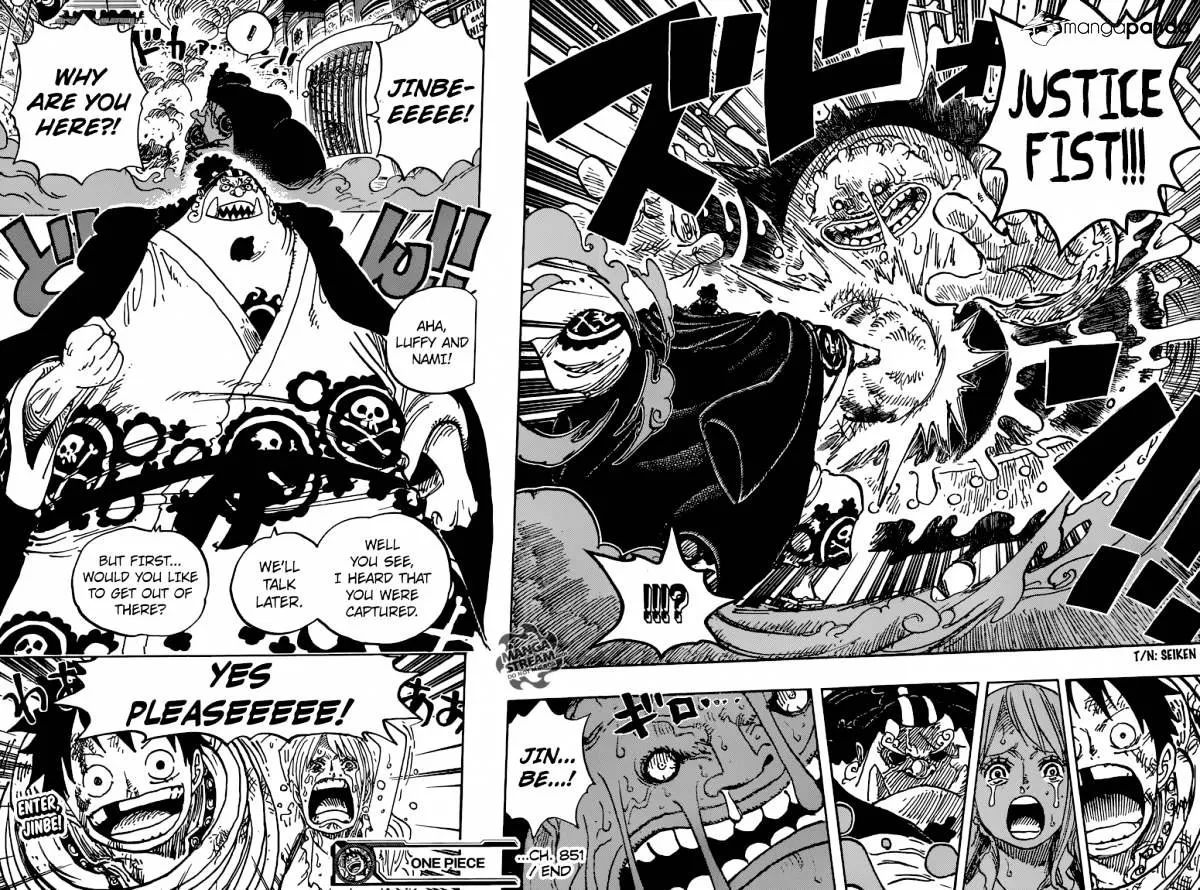 Read One Piece chapter 850.99 image 14 on Lezhin