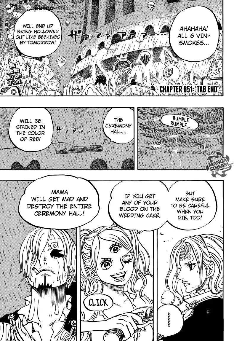 Read One Piece chapter 850.99 image 2 on Lezhin
