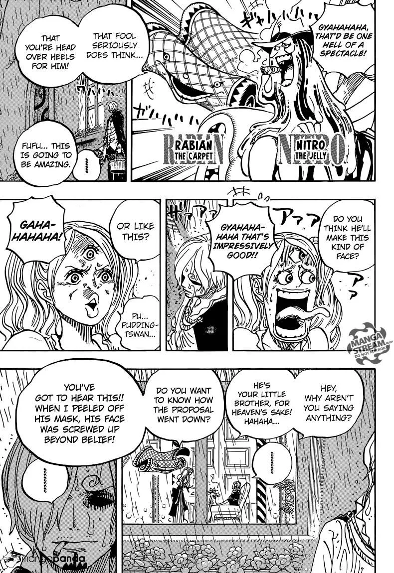 Read One Piece chapter 850.99 image 4 on Lezhin