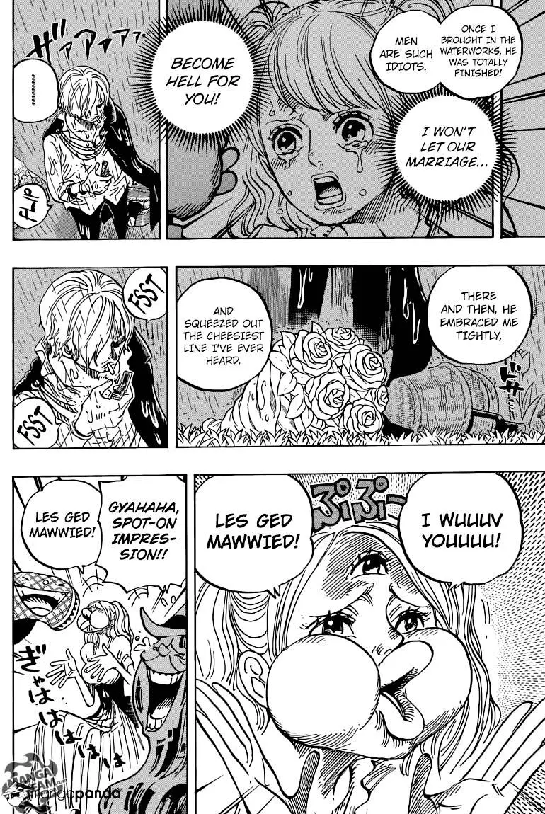 Read One Piece chapter 850.99 image 5 on Lezhin