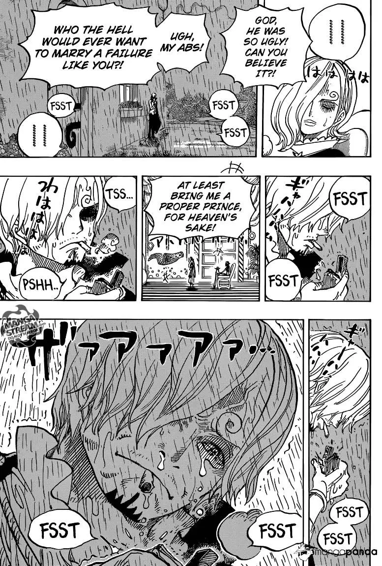 Read One Piece chapter 850.99 image 6 on Lezhin