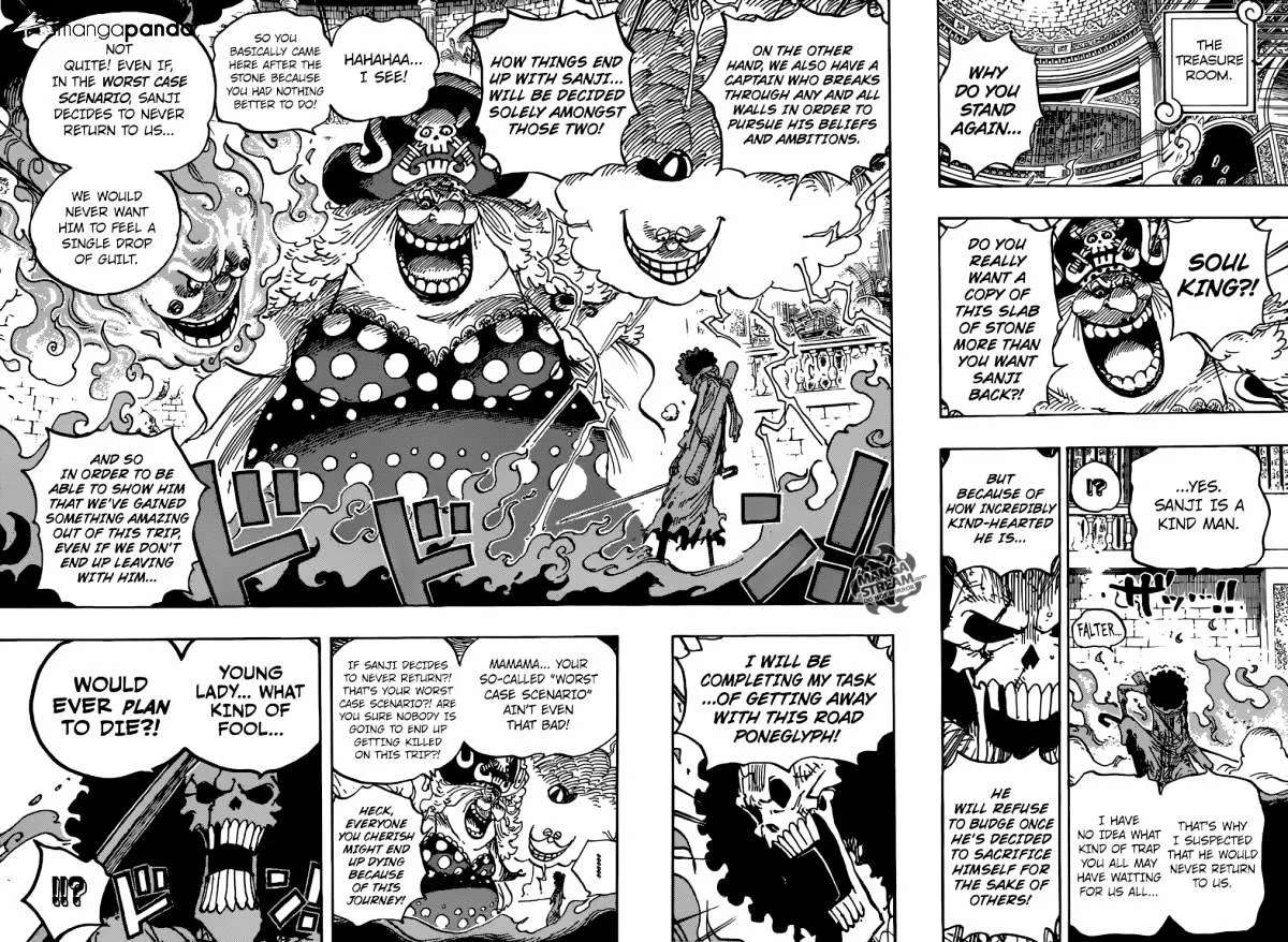 Read One Piece chapter 850.99 image 7 on Lezhin