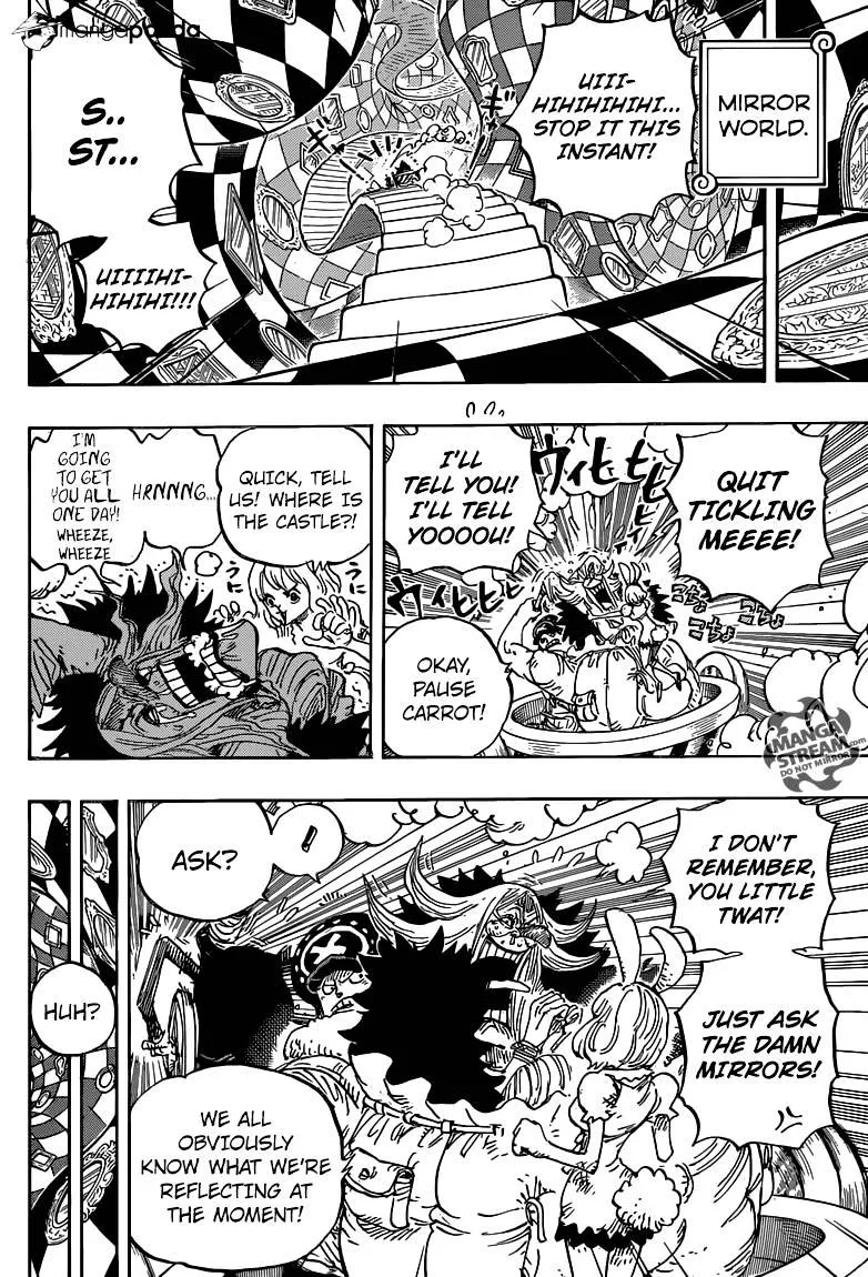 Read One Piece chapter 850.99 image 8 on Lezhin