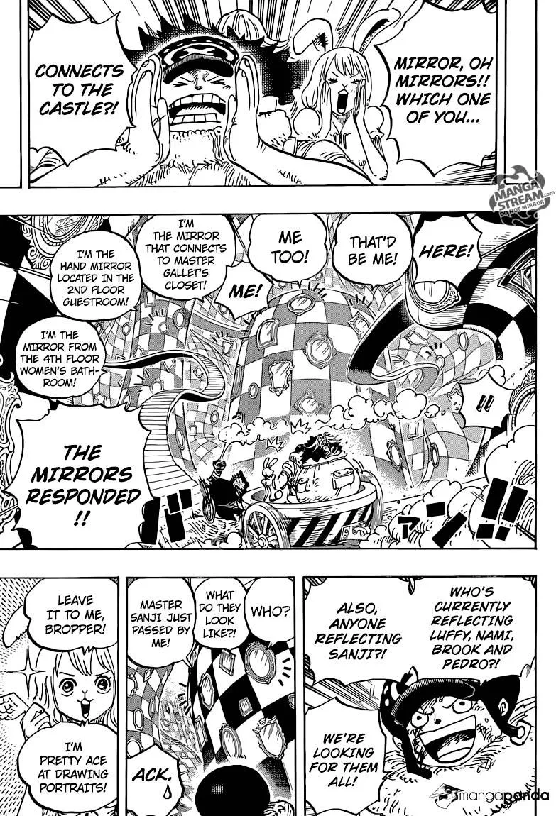 Read One Piece chapter 850.99 image 9 on Lezhin