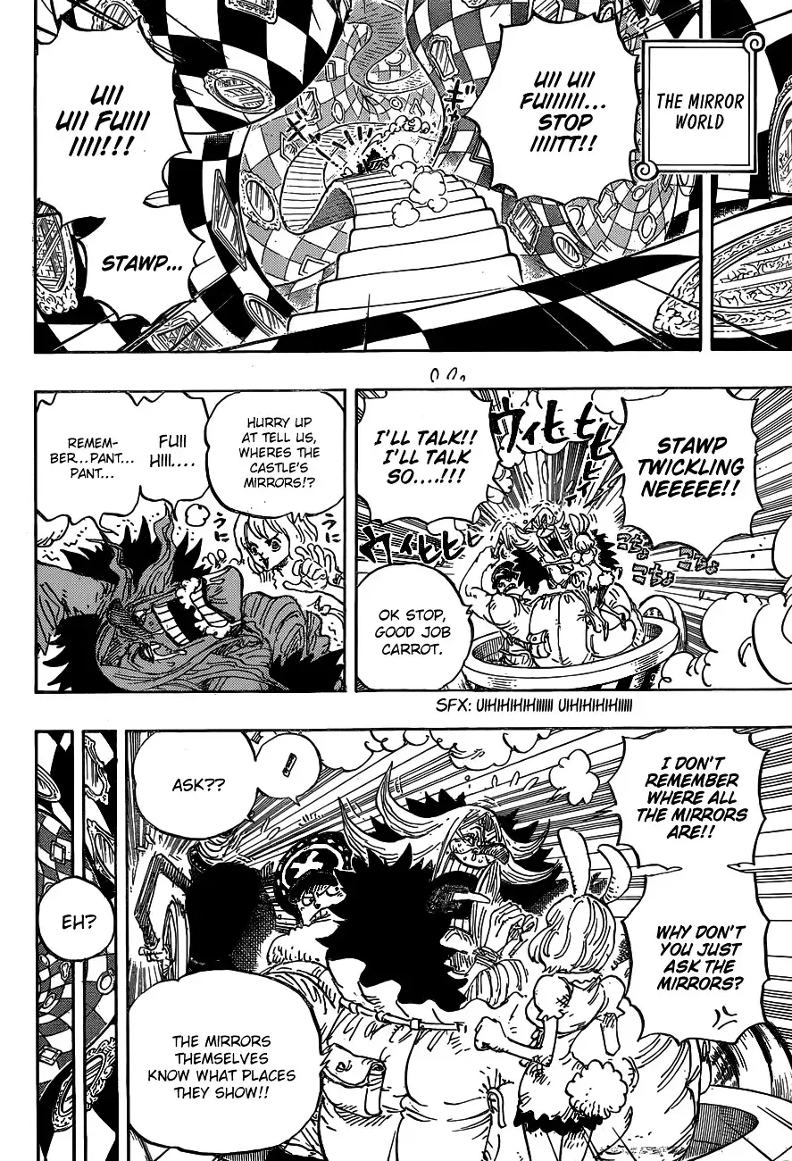 Read One Piece chapter 851.1 image 12 on Lezhin