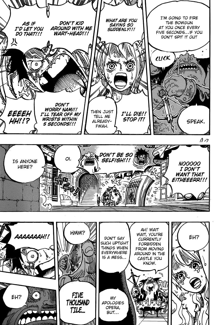 Read One Piece chapter 851.1 image 17 on Lezhin