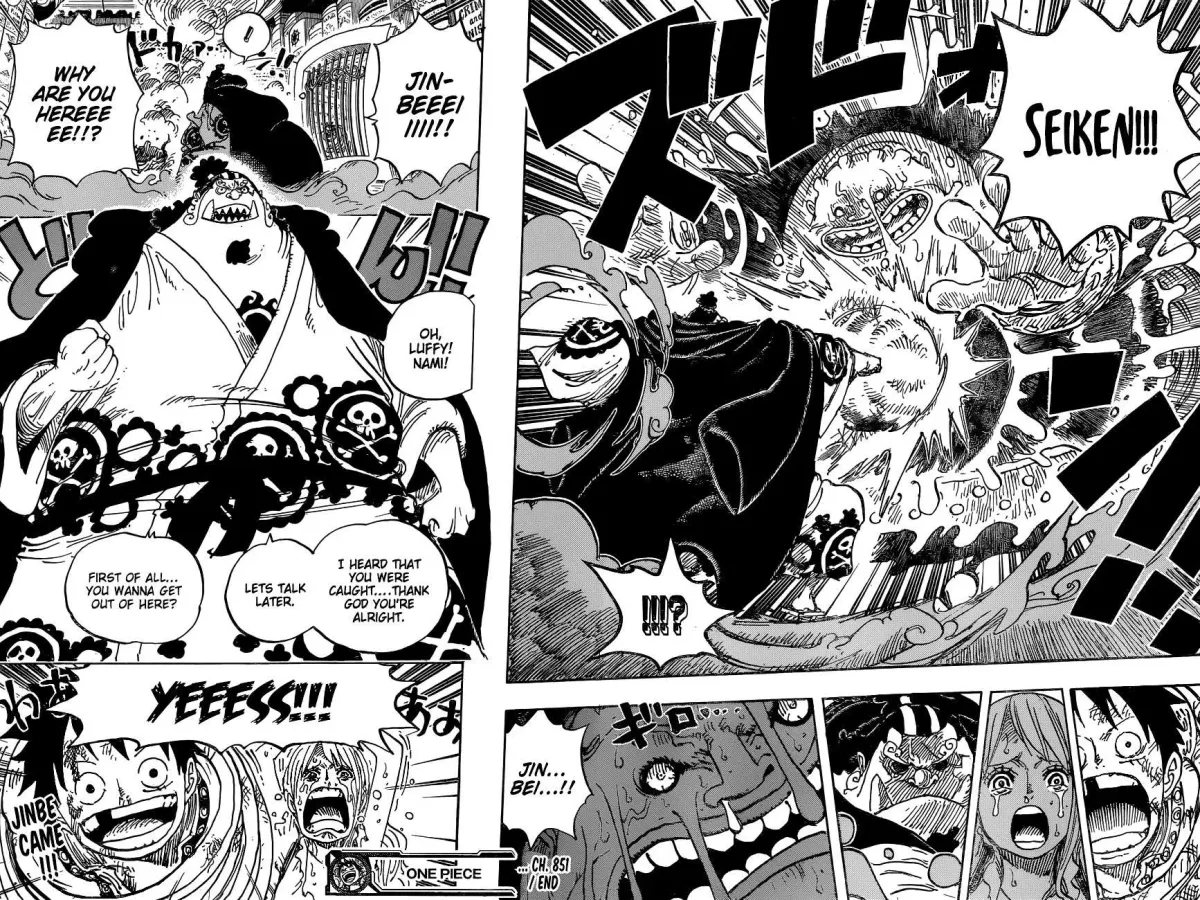 Read One Piece chapter 851.1 image 18 on Lezhin