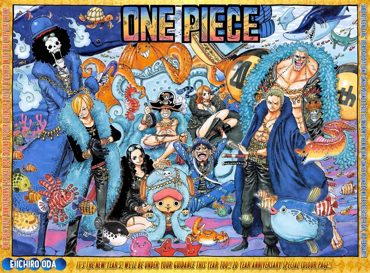 Read One Piece chapter 851.1 image 5 on Lezhin