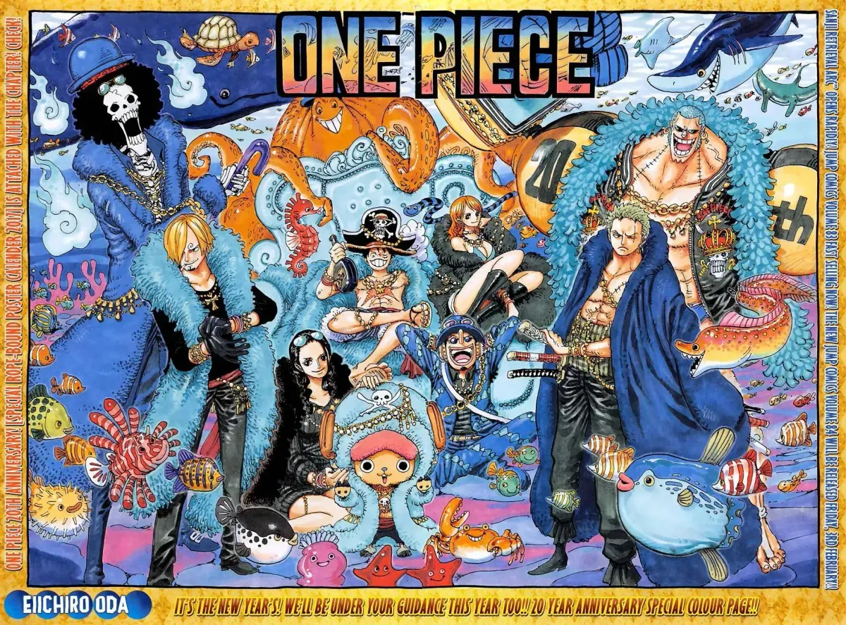 Read One Piece chapter 851.2 image 5 on Lezhin