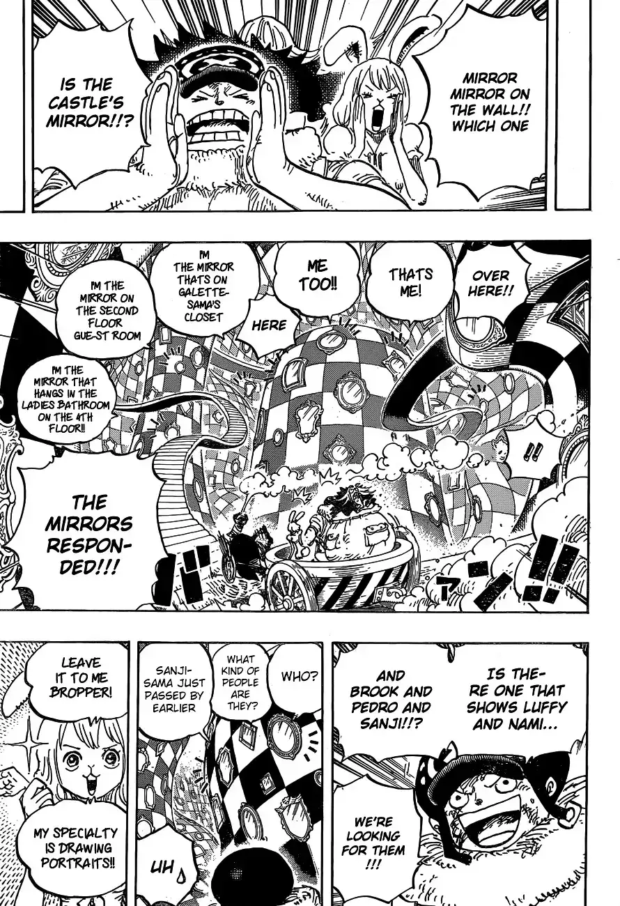 Read One Piece chapter 851.3 image 13 on Lezhin