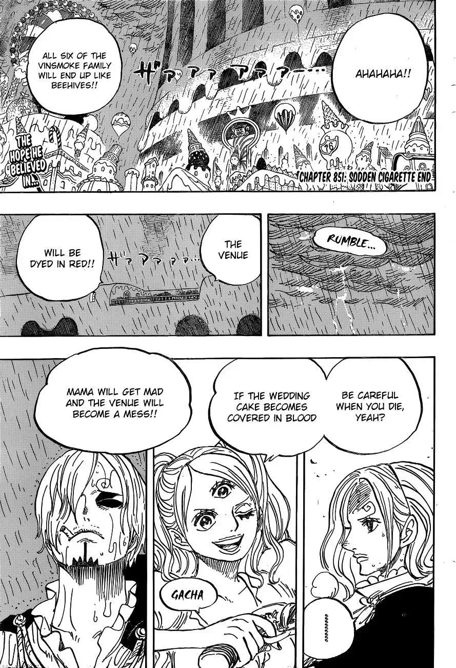 Read One Piece chapter 851.3 image 6 on Lezhin