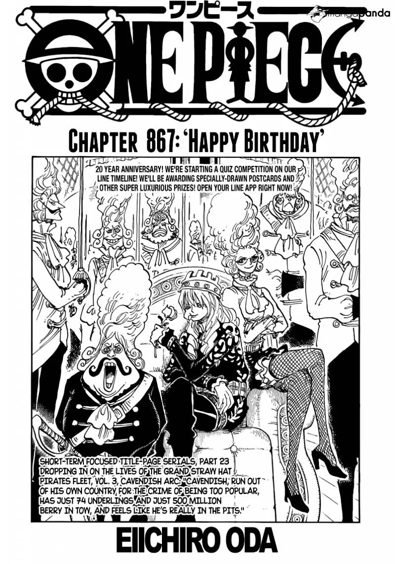 Read One Piece chapter 866.99 image 0 on Lezhin