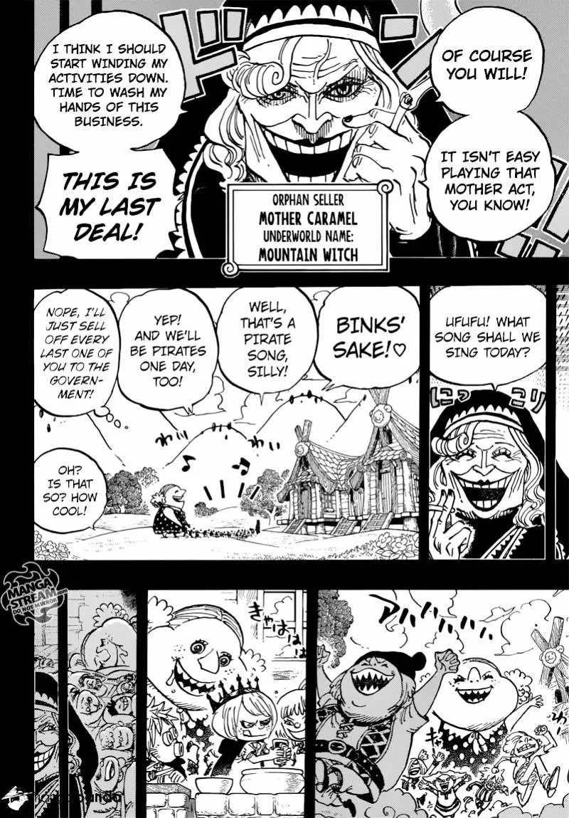 Read One Piece chapter 866.99 image 10 on Lezhin