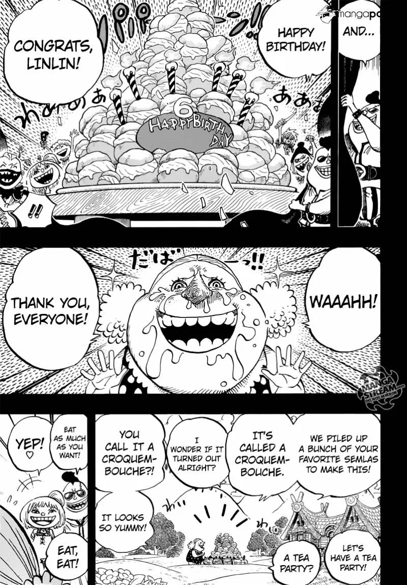 Read One Piece chapter 866.99 image 11 on Lezhin