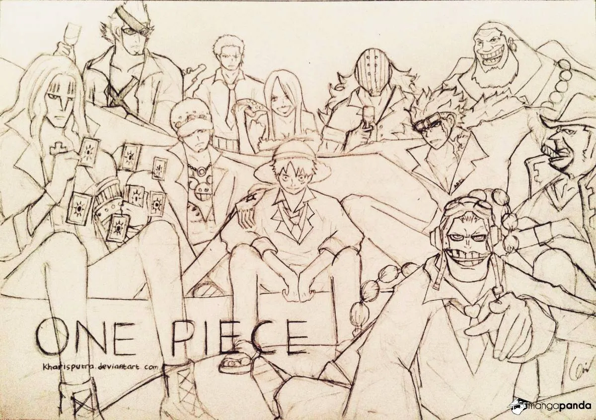 Read One Piece chapter 866.99 image 15 on Lezhin