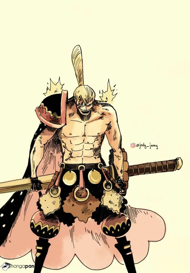 Read One Piece chapter 866.99 image 16 on Lezhin