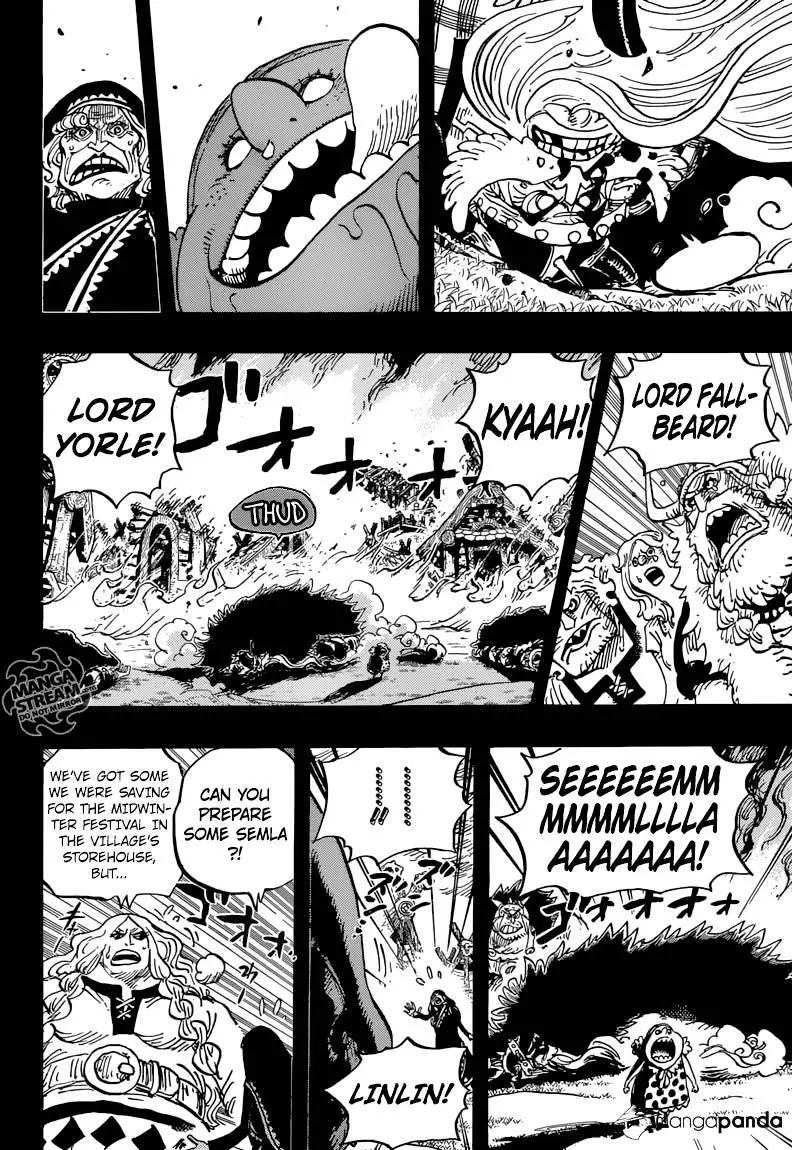 Read One Piece chapter 866.99 image 3 on Lezhin