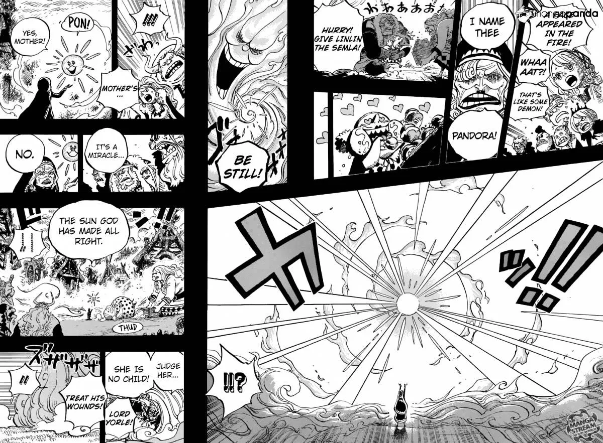 Read One Piece chapter 866.99 image 5 on Lezhin