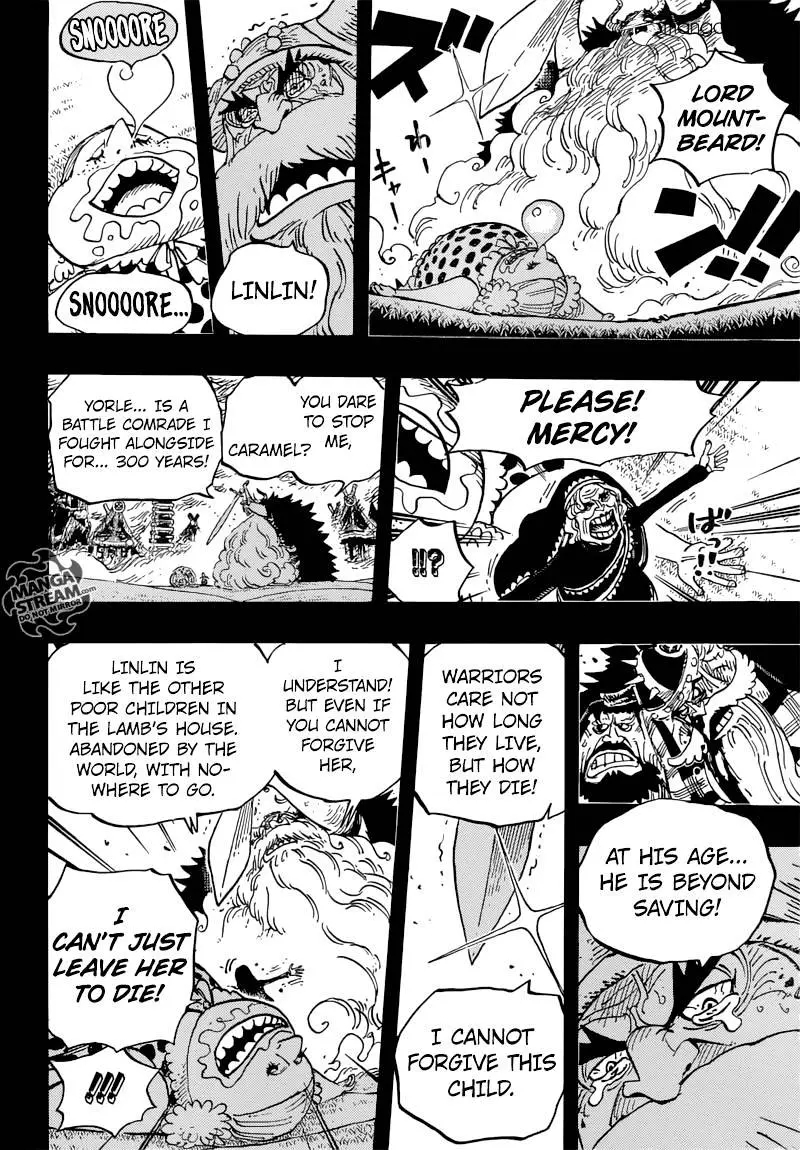 Read One Piece chapter 866.99 image 6 on Lezhin