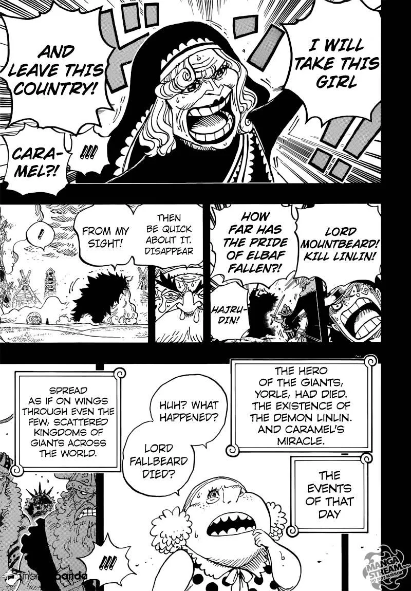 Read One Piece chapter 866.99 image 7 on Lezhin
