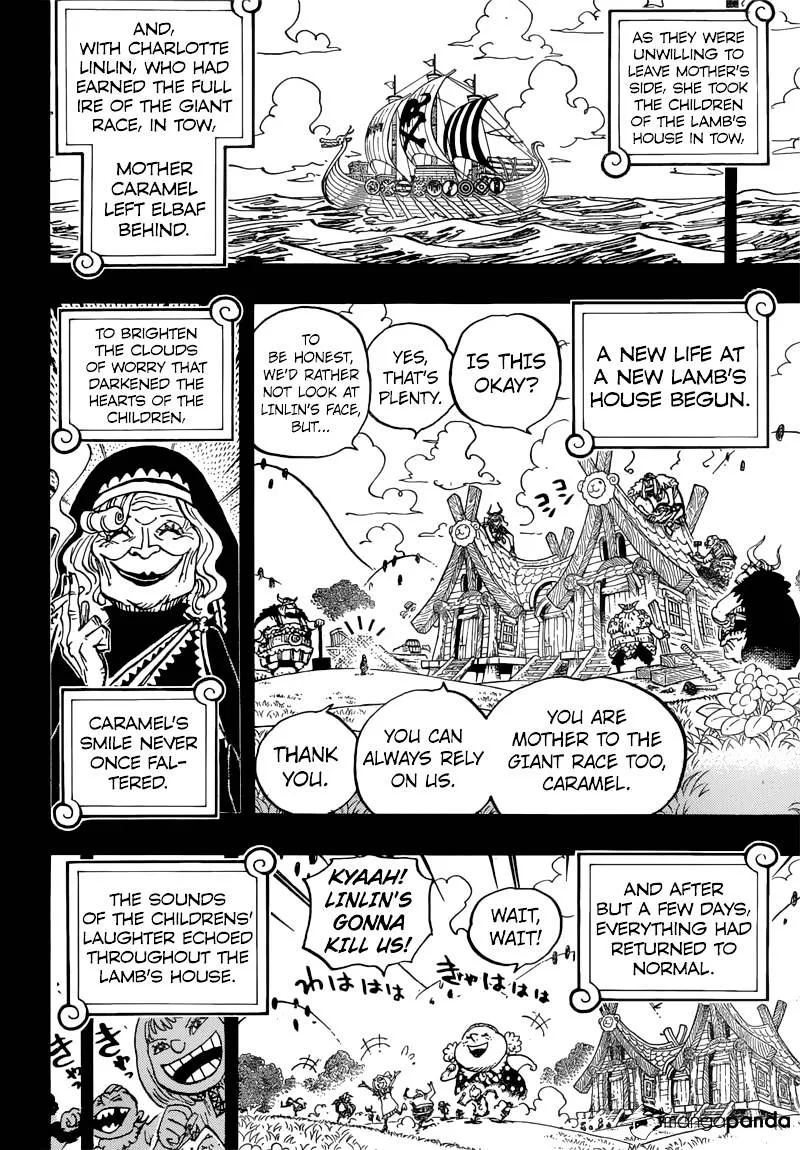 Read One Piece chapter 866.99 image 8 on Lezhin