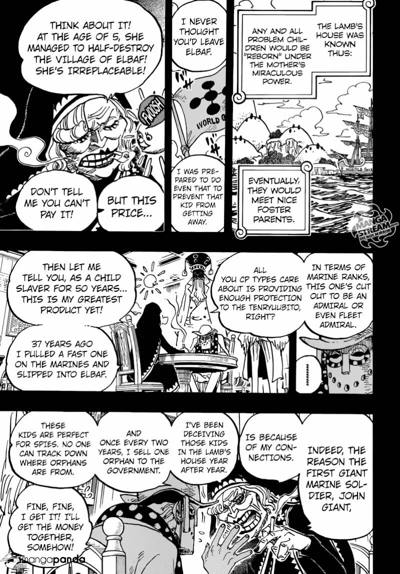 Read One Piece chapter 866.99 image 9 on Lezhin