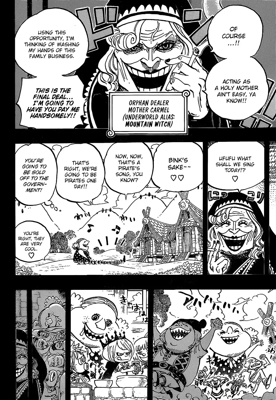 Read One Piece chapter 867.1 image 10 on Lezhin