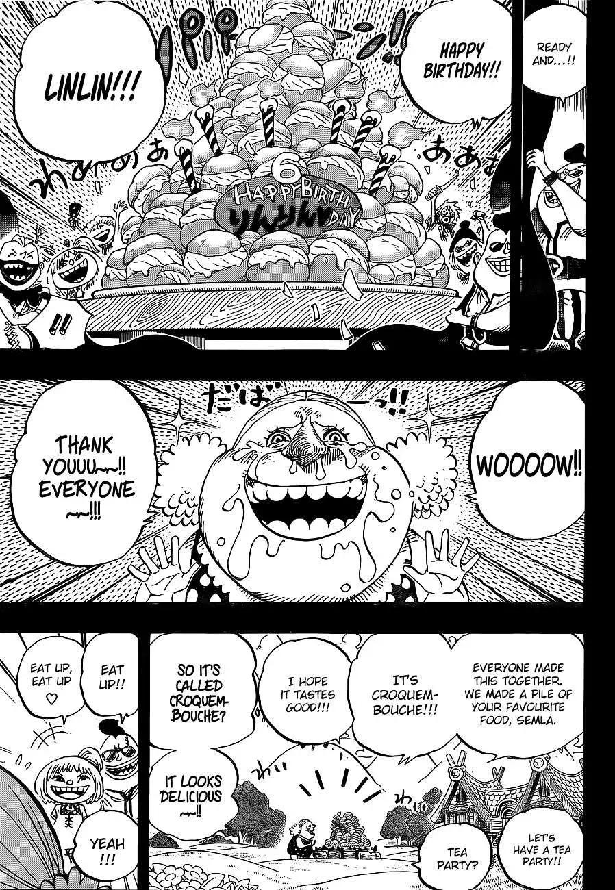 Read One Piece chapter 867.1 image 11 on Lezhin