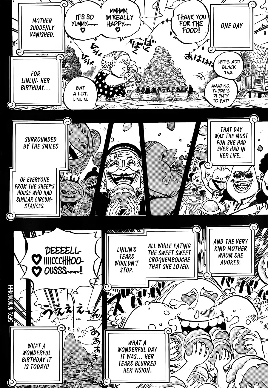 Read One Piece chapter 867.1 image 12 on Lezhin