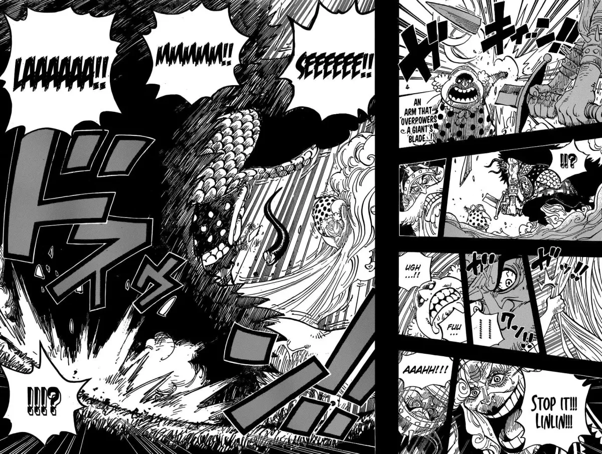 Read One Piece chapter 867.1 image 2 on Lezhin