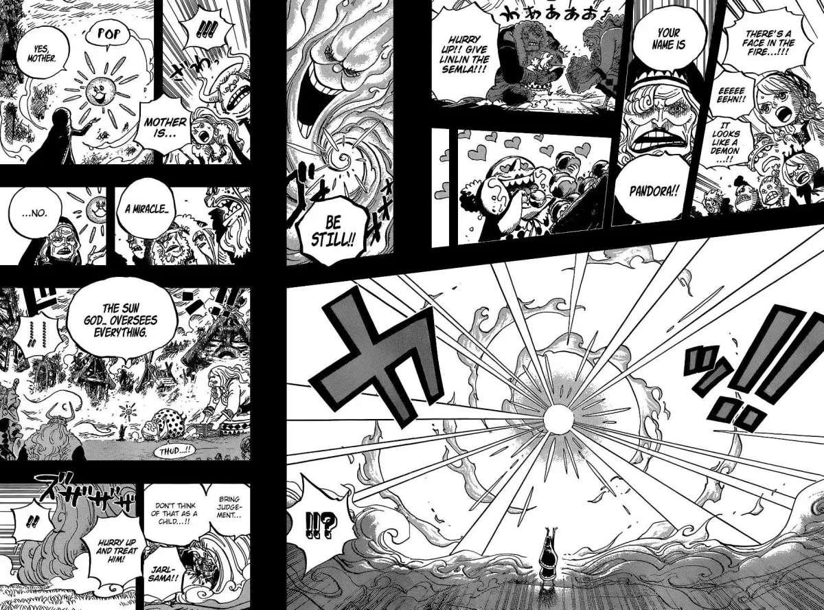 Read One Piece chapter 867.1 image 5 on Lezhin
