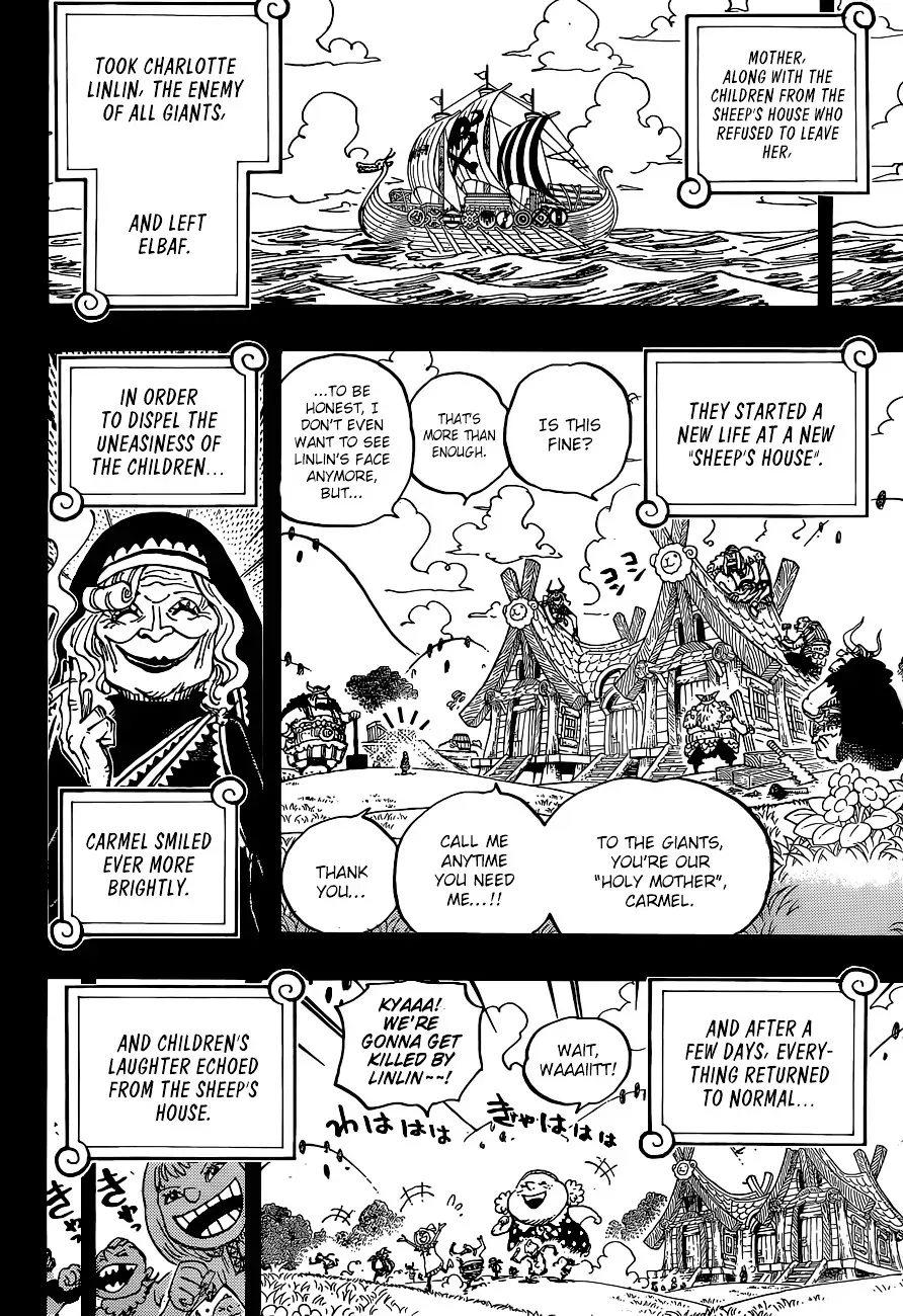Read One Piece chapter 867.1 image 8 on Lezhin
