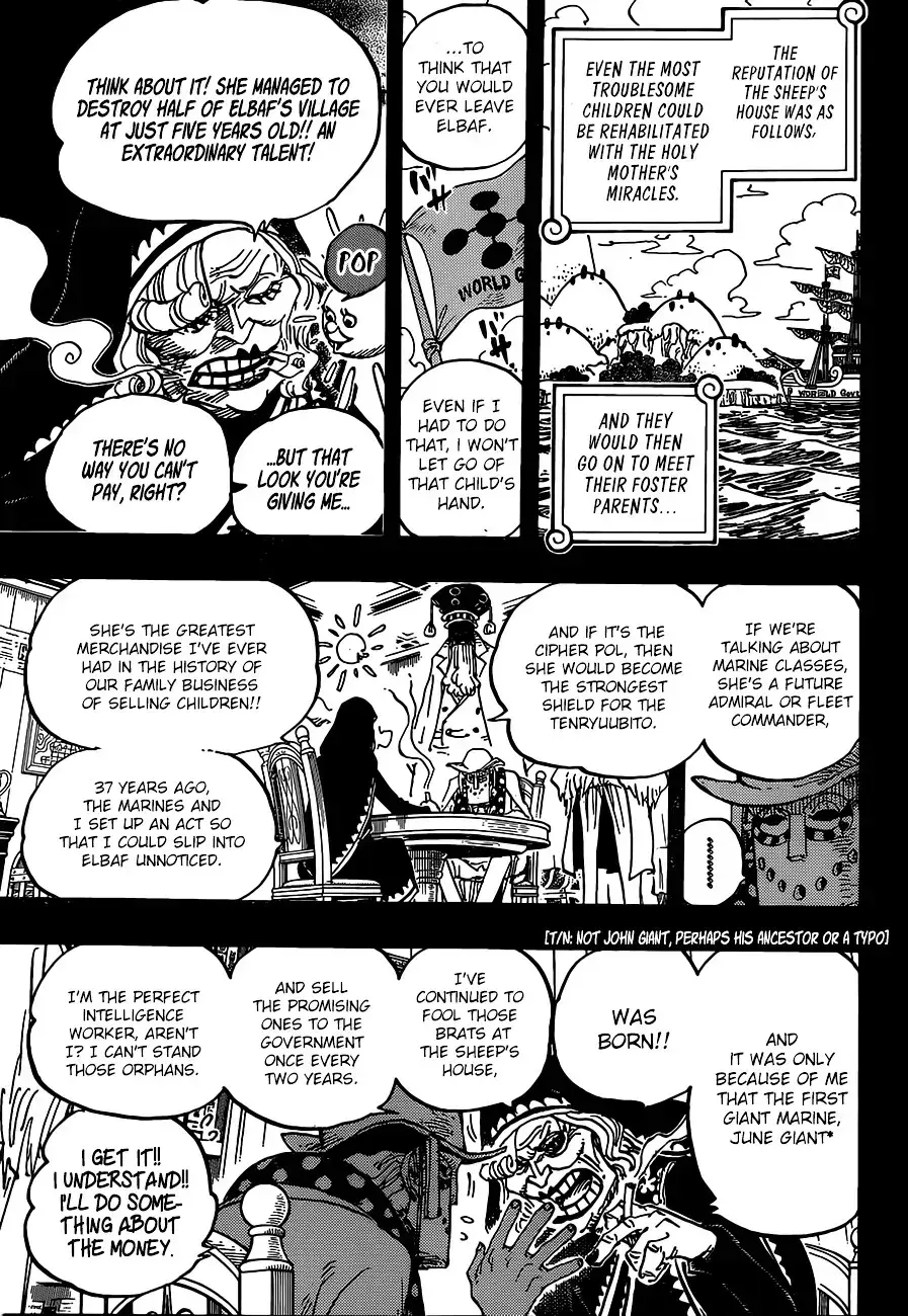 Read One Piece chapter 867.1 image 9 on Lezhin