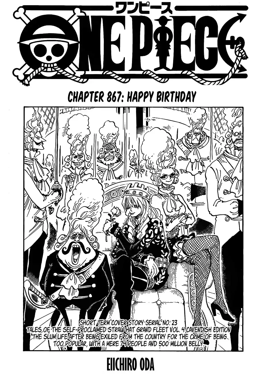 Read One Piece chapter 867.2 image 0 on Lezhin